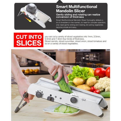 CZ-01 Multifunctional Household Stainless Steel Manual Vegetable Cutting Machine Carrot Potato Grater, CZ-01