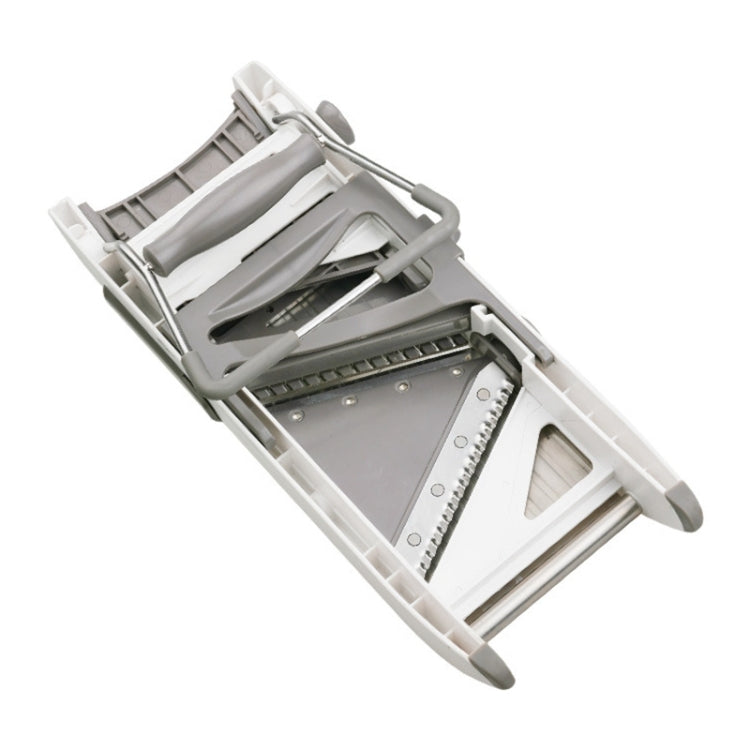 CZ-01 Multifunctional Household Stainless Steel Manual Vegetable Cutting Machine Carrot Potato Grater, CZ-01