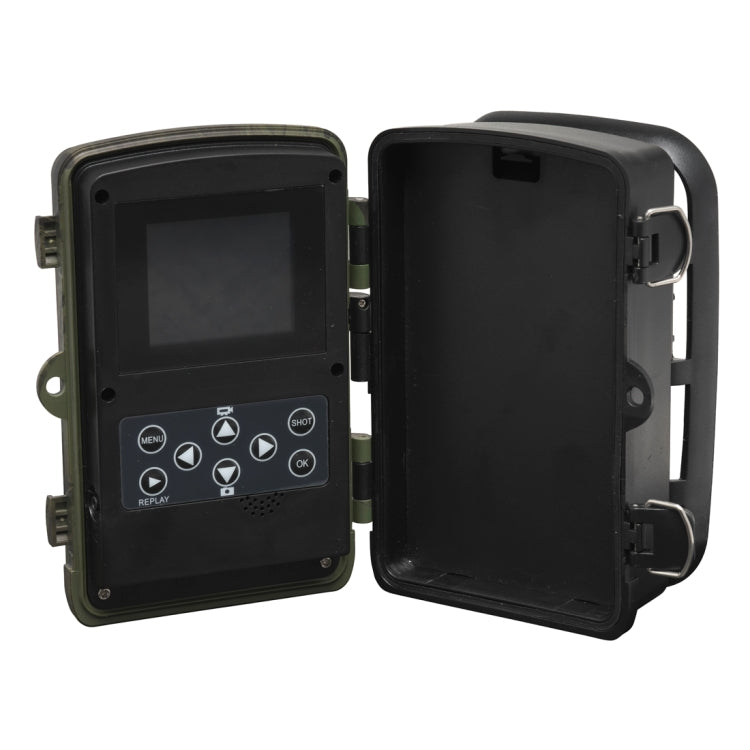 كاميرا مراقبة صيد Suntek HC-800A، شاشة LCD 2.0 بوصة، 8 ميجابكسل، رؤية ليلية بالأشعة تحت الحمراء، مقاومة للماء، زاوية واسعة 120 درجة، HC-800A