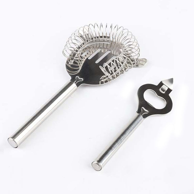 18 in 1 Cocktail Shaker Tools Setwith Acrylic Mount, , Capacity: 750ml