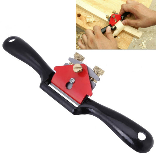 MYTEC 9 Inch Adjustable Hand Push Home Woodworking Hand Planer, Hand Planer