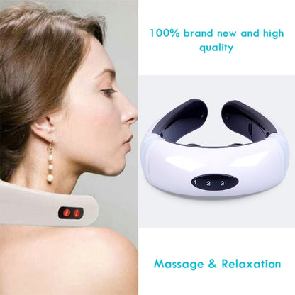 Household Electric Pulse Shock Neck Massager