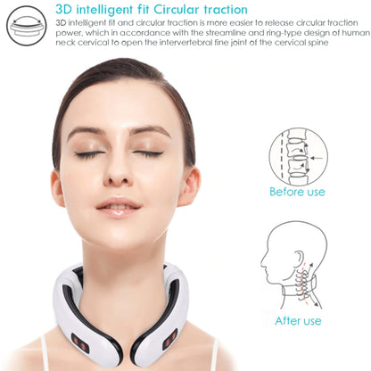 Household Electric Pulse Shock Neck Massager