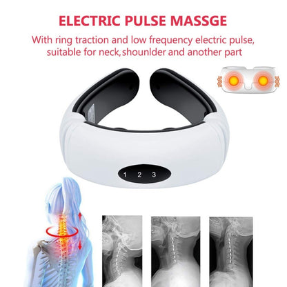 Household Electric Pulse Shock Neck Massager