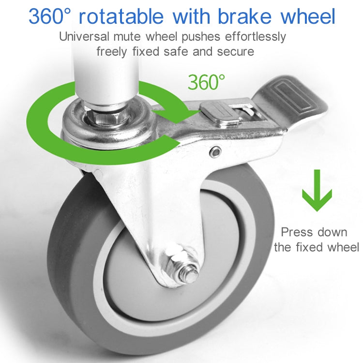 Toilet Seat Aluminum Alloy Wheelchair Pregnant Shower Chair with Wheels