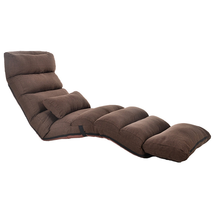 C1 Lazy Couch Tatami Foldable Single Recliner Bay Window Creative Leisure Floor Chair, Size:205x56x20cm, 205x56x20cm (Red), 205x56x20cm (Purple), 205x56x20cm (Lake Blue), 205x56x20cm (Khaki), 205x56x20cm (Green), 205x56x20cm (Dark Coffee)��������������...