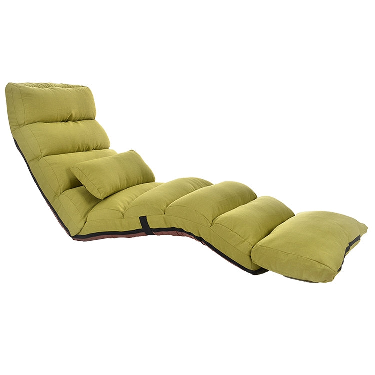 C1 Lazy Couch Tatami Foldable Single Recliner Bay Window Creative Leisure Floor Chair, Size:205x56x20cm, 205x56x20cm (Red), 205x56x20cm (Purple), 205x56x20cm (Lake Blue), 205x56x20cm (Khaki), 205x56x20cm (Green), 205x56x20cm (Dark Coffee)��������������...