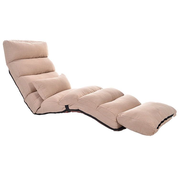C1 Lazy Couch Tatami Foldable Single Recliner Bay Window Creative Leisure Floor Chair, Size:205x56x20cm, 205x56x20cm (Red), 205x56x20cm (Purple), 205x56x20cm (Lake Blue), 205x56x20cm (Khaki), 205x56x20cm (Green), 205x56x20cm (Dark Coffee)��������������...
