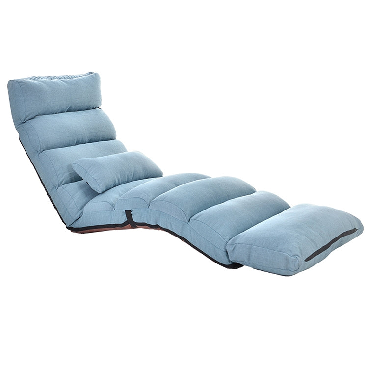 C1 Lazy Couch Tatami Foldable Single Recliner Bay Window Creative Leisure Floor Chair, Size:205x56x20cm, 205x56x20cm (Red), 205x56x20cm (Purple), 205x56x20cm (Lake Blue), 205x56x20cm (Khaki), 205x56x20cm (Green), 205x56x20cm (Dark Coffee)��������������...