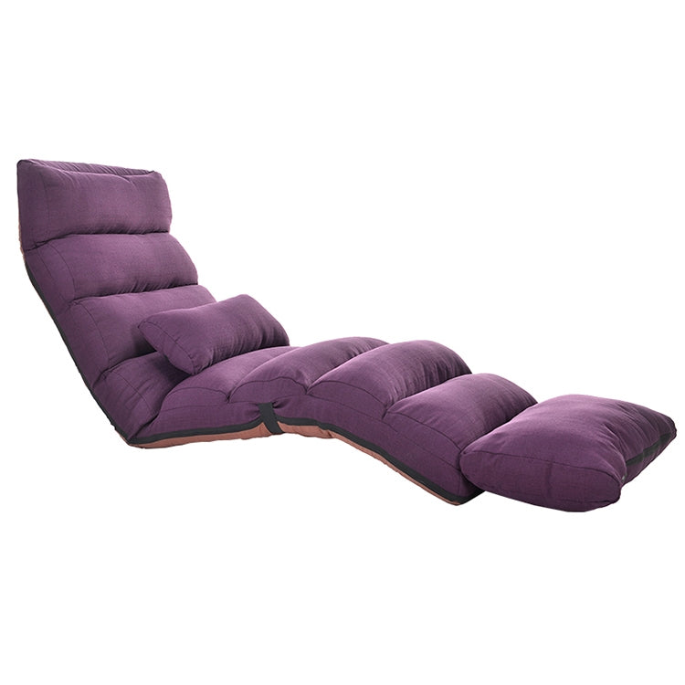 C1 Lazy Couch Tatami Foldable Single Recliner Bay Window Creative Leisure Floor Chair, Size:205x56x20cm, 205x56x20cm (Red), 205x56x20cm (Purple), 205x56x20cm (Lake Blue), 205x56x20cm (Khaki), 205x56x20cm (Green), 205x56x20cm (Dark Coffee)��������������...