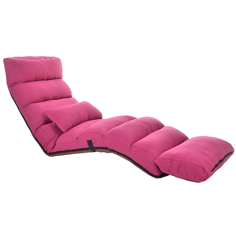 C1 Lazy Couch Tatami Foldable Single Recliner Bay Window Creative Leisure Floor Chair, Size:205x56x20cm, 205x56x20cm (Red), 205x56x20cm (Purple), 205x56x20cm (Lake Blue), 205x56x20cm (Khaki), 205x56x20cm (Green), 205x56x20cm (Dark Coffee)��������������...