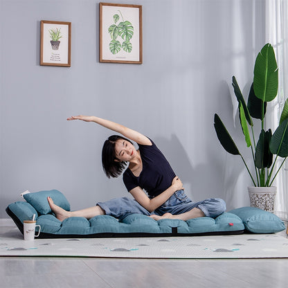 C1 Lazy Couch Tatami Foldable Single Recliner Bay Window Creative Leisure Floor Chair, Size:205x56x20cm