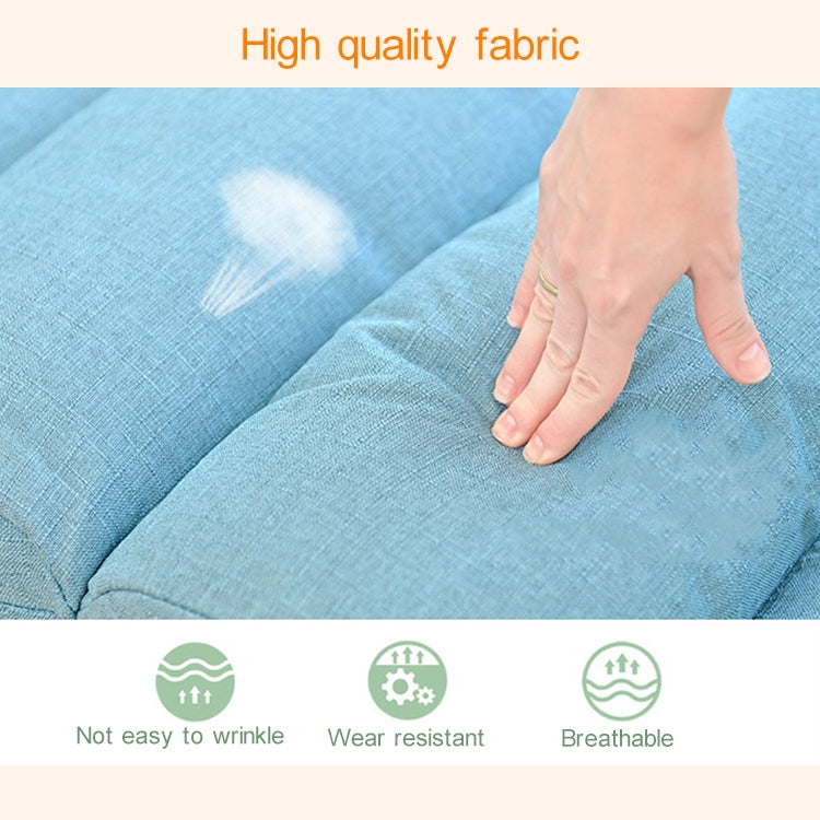 C1 Lazy Couch Tatami Foldable Single Recliner Bay Window Creative Leisure Floor Chair, Size:205x56x20cm, 205x56x20cm (Red), 205x56x20cm (Purple), 205x56x20cm (Lake Blue), 205x56x20cm (Khaki), 205x56x20cm (Green), 205x56x20cm (Dark Coffee)��������������...
