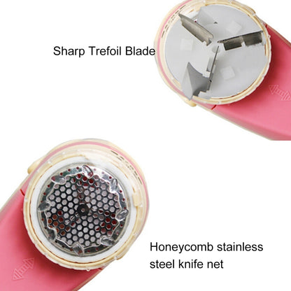 Household Upgrade Pig Shape Fluffy Trimmer Hairballs Clip Clothes Hair Removal Shaving Machine, Pig Shape Fluffy Trimmer