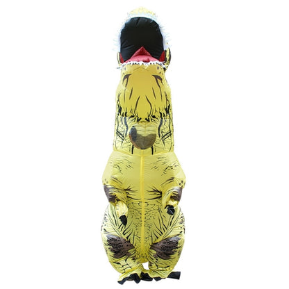 Inflatable Dinosaur Adult Costume Halloween Inflated Dragon Costumes Party Carnival Costume for Women Men