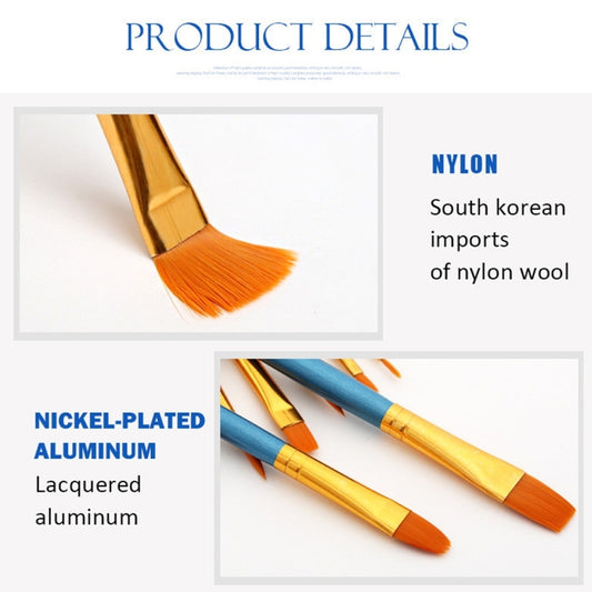 Watercolor Powder Paint Brush Painting Art Supplies., Watercolor Powder Paint Brush