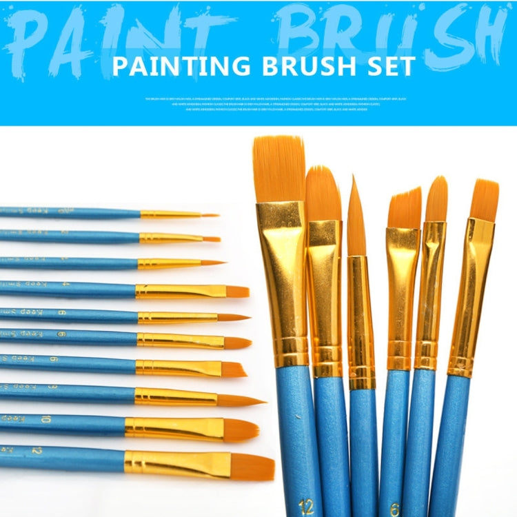 Watercolor Powder Paint Brush Painting Art Supplies., Watercolor Powder Paint Brush