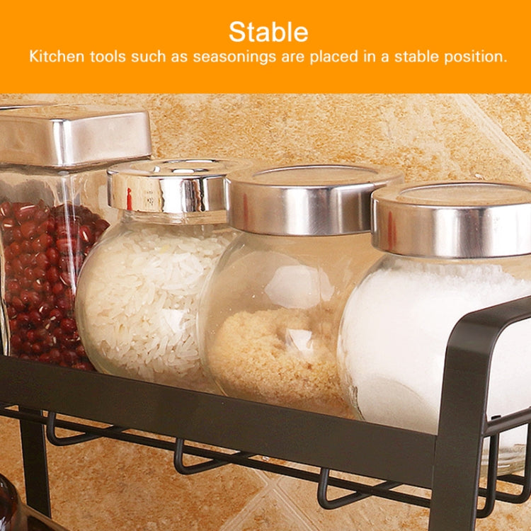 Creative Kitchen Three-layer Storage Shelf Spice Rack, 2