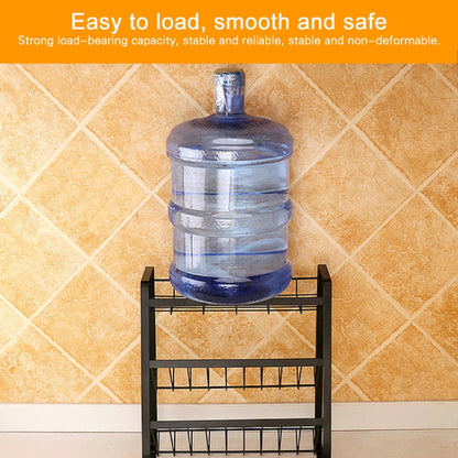 Creative Kitchen Three-layer Storage Shelf Spice Rack, 2