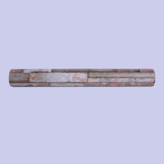 Mica Brick Creative 3D Stone Brick Decoration Wallpaper Stickers Bedroom Living Room Wall Waterproof Wallpaper Roll, Size: 45 x 1000cm, Mica brick