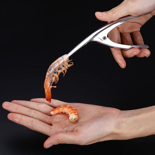 304 Stainless Steel Shrimp Shelling Tool Seafood Shell Remover Kitchen Gadgets, Seafood Shell Remover