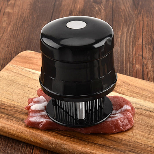 kn602 Stainless Steel 56-pin Steak Meat Tenderizer, 10.5x8cm