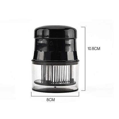kn602 Stainless Steel 56-pin Steak Meat Tenderizer, 10.5x8cm