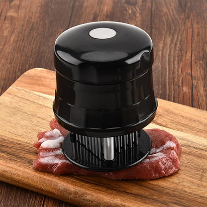 kn602 Stainless Steel 56-pin Steak Meat Tenderizer, 10.5x8cm