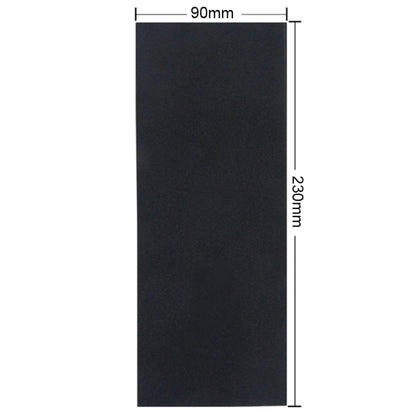 10pcs Grit 800 Wet And Dry Polishing Grinding Sandpaper，Size: 23 x 9cm