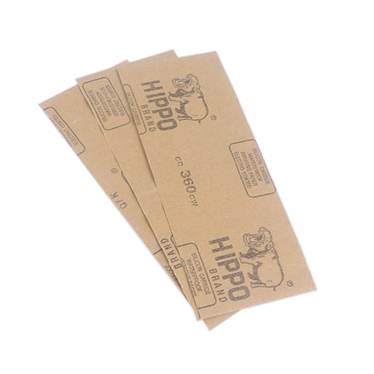10pcs Grit 220 Wet And Dry Polishing Grinding Sandpaper，Size: 23 x 9cm, Grit 220
