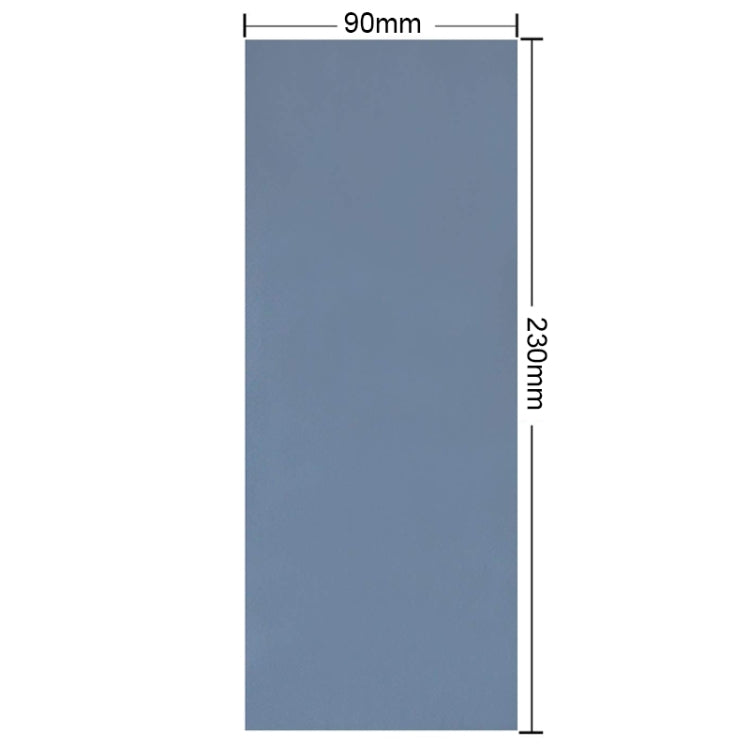 10pcs Grit 400 Wet And Dry Polishing Grinding Sandpaper，Size: 23 x 9cm, Grit 400