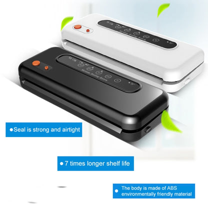 Household Commercial Food Vacuum Plastic Packaging Machine Sealer Closer Machine, UK Plug, Food UK Plug (Black), Food UK Plug (White)