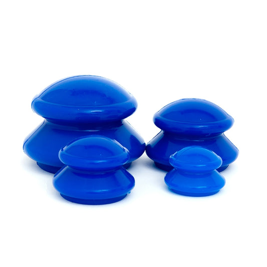 4/Set Health Care Body Massage Anti Cellulite Silicone Vacuum Cups