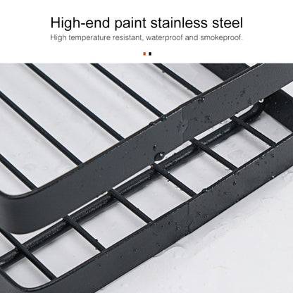 Stainless Steel Wall-mounted Kitchen Rack Hanging Dish Holder, Dish Holder