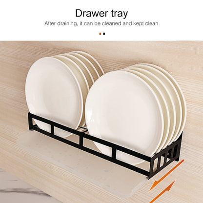 Stainless Steel Wall-mounted Kitchen Rack Hanging Dish Holder, Dish Holder