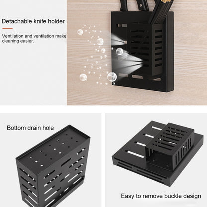 Stainless Steel Wall-mounted Kitchen Rack Hanging Dish Holder, Dish Holder
