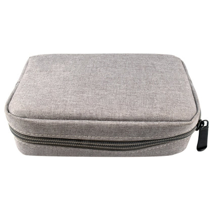 Simple Multi-functional Digital Device Travel Storage Bag for Phones, Power Bank, U-disk, Earphones, Data Cable and etc, Big Size: 23*11*5cm, Size:  23*11*5cm Black, Size:  23*11*5cm Pink, Size: 23*11*5cm Grey, Size: 23*11*5cm Blue, DY01 23x11x5cm