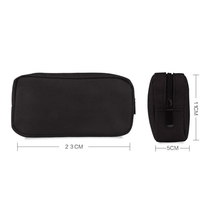 Simple Multi-functional Digital Device Travel Storage Bag for Phones, Power Bank, U-disk, Earphones, Data Cable and etc, Small Size: 16*11*5cm, Size: 16*11*5cm Black, Size: 16*11*5cm Pink, Size: 16*11*5cm Grey, DY01 16x11x5cm