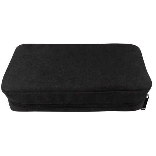 Simple Multi-functional Digital Device Travel Storage Bag for Phones, Power Bank, U-disk, Earphones, Data Cable and etc, Small Size: 16*11*5cm, Size: 16*11*5cm Black, Size: 16*11*5cm Pink, Size: 16*11*5cm Grey, DY01 16x11x5cm