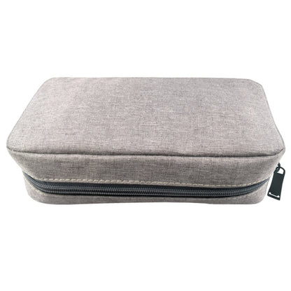 Simple Multi-functional Digital Device Travel Storage Bag for Phones, Power Bank, U-disk, Earphones, Data Cable and etc, Small Size: 16*11*5cm, Size: 16*11*5cm Black, Size: 16*11*5cm Pink, Size: 16*11*5cm Grey, DY01 16x11x5cm