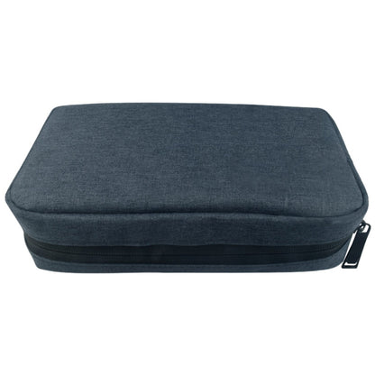 Simple Multi-functional Digital Device Travel Storage Bag for Phones, Power Bank, U-disk, Earphones, Data Cable and etc, Small Size: 16*11*5cm, Size: 16*11*5cm Black, Size: 16*11*5cm Pink, Size: 16*11*5cm Grey, DY01 16x11x5cm