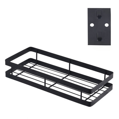 30cm Kitchen Punch-free Wall Mount Seasoning Storage Rack, 30cm