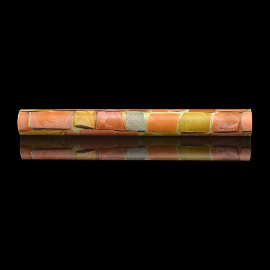 Colored Stone Creative 3D Stone Brick Decoration Wallpaper Stickers Bedroom Living Room Wall Waterproof Wallpaper Roll, Size: 45 x 1000cm, Colored stone