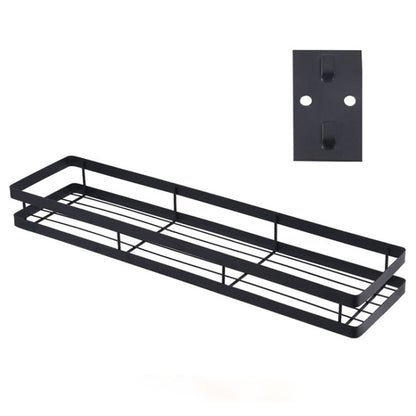 50cm Kitchen Punch-free Wall Mount Seasoning Storage Rack, 50cm