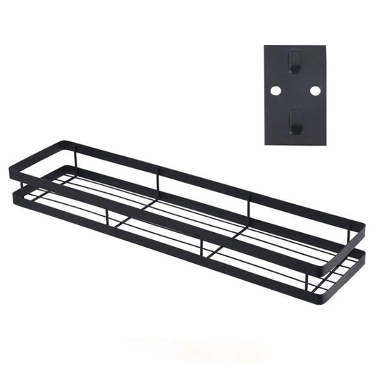 50cm Kitchen Punch-free Wall Mount Seasoning Storage Rack, 50cm