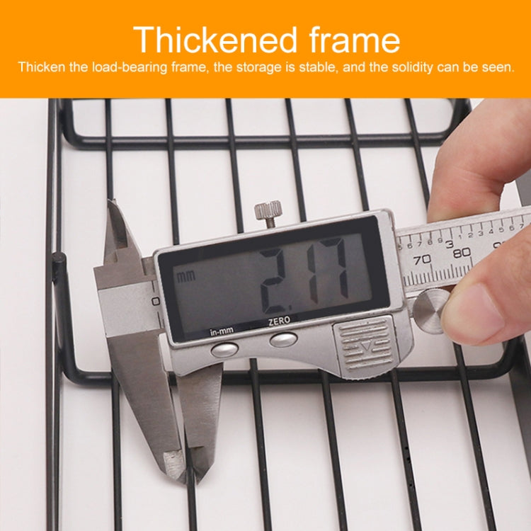 50cm Kitchen Punch-free Wall Mount Seasoning Storage Rack, 50cm