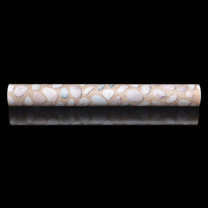 Cobblestone Creative 3D Stone Brick Decoration Wallpaper Stickers Bedroom Living Room Wall Waterproof Wallpaper Roll, Size: 45 x 1000cm, Cobblestone