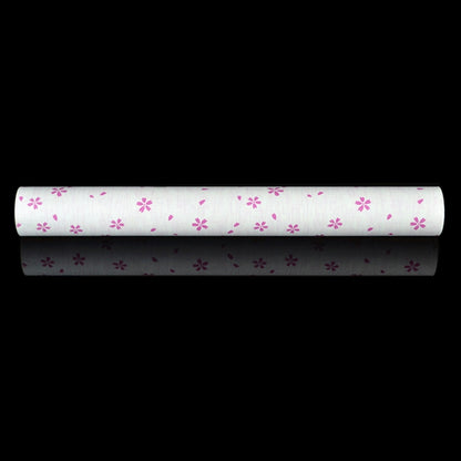 Powder Cherry Blossom Creative 3D Stone Brick Decoration Wallpaper Stickers Bedroom Living Room Wall Waterproof Wallpaper Roll, Size: 45 x 1000cm, Powder cherry blossom
