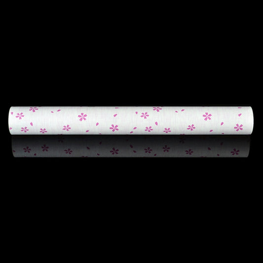Powder Cherry Blossom Creative 3D Stone Brick Decoration Wallpaper Stickers Bedroom Living Room Wall Waterproof Wallpaper Roll, Size: 45 x 1000cm, Powder cherry blossom