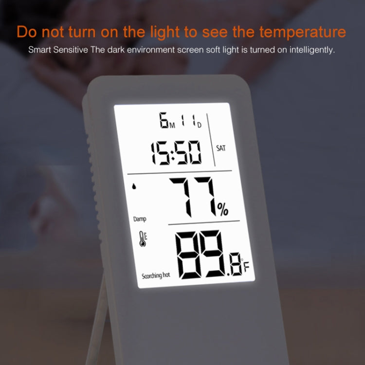 MC501 Adjustable Indoor Thermometer Hygrometer, Upgrade Version, MC501 Upgrade Version